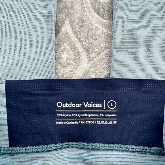 Womens Outdoor Voices 7/8 Leggings - Picture 3 of 4